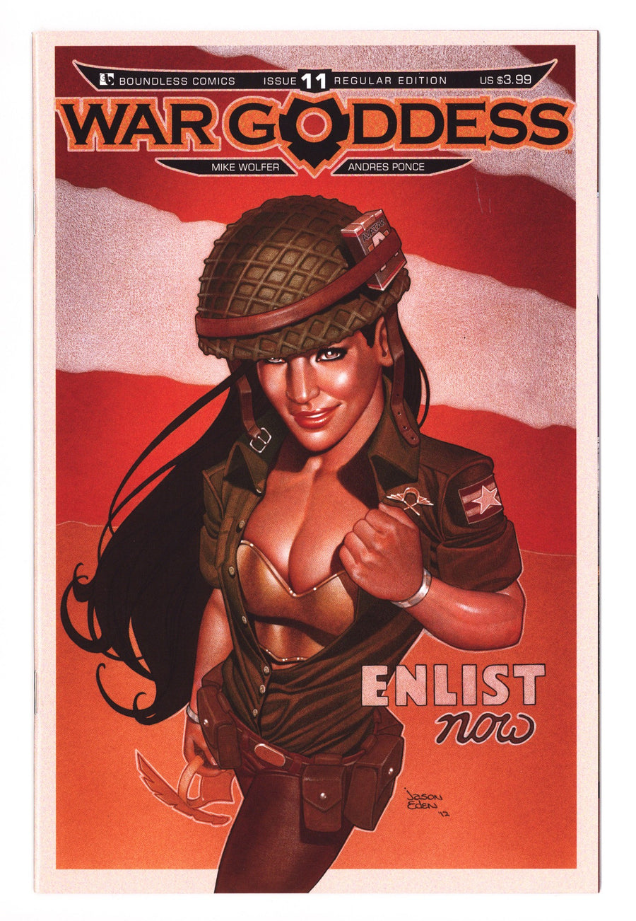 War Goddess 11 High Grade (2012) 