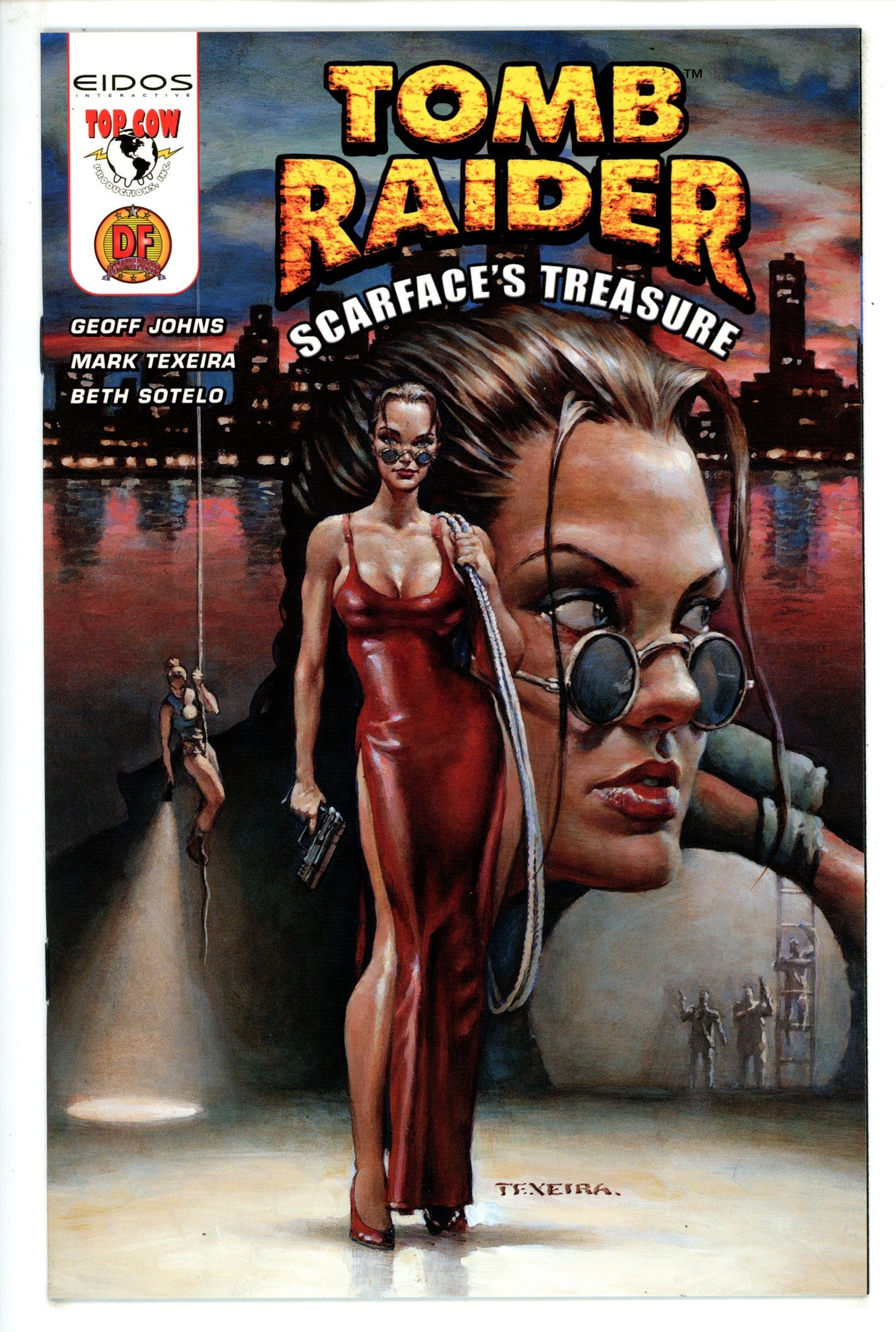 Tomb Raider: Scarface's Treasure 1 Texeira /5000 Exclusive Variant NM (2003)