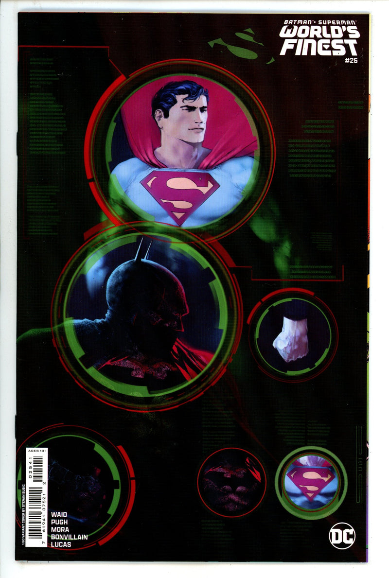 Batman Superman Worlds Finest 25 Subic Incentive Variant VF/NM (2024)