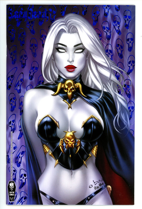 Lady Death Cybernetic Desecration 1 Basaldua Variant NM (2025)