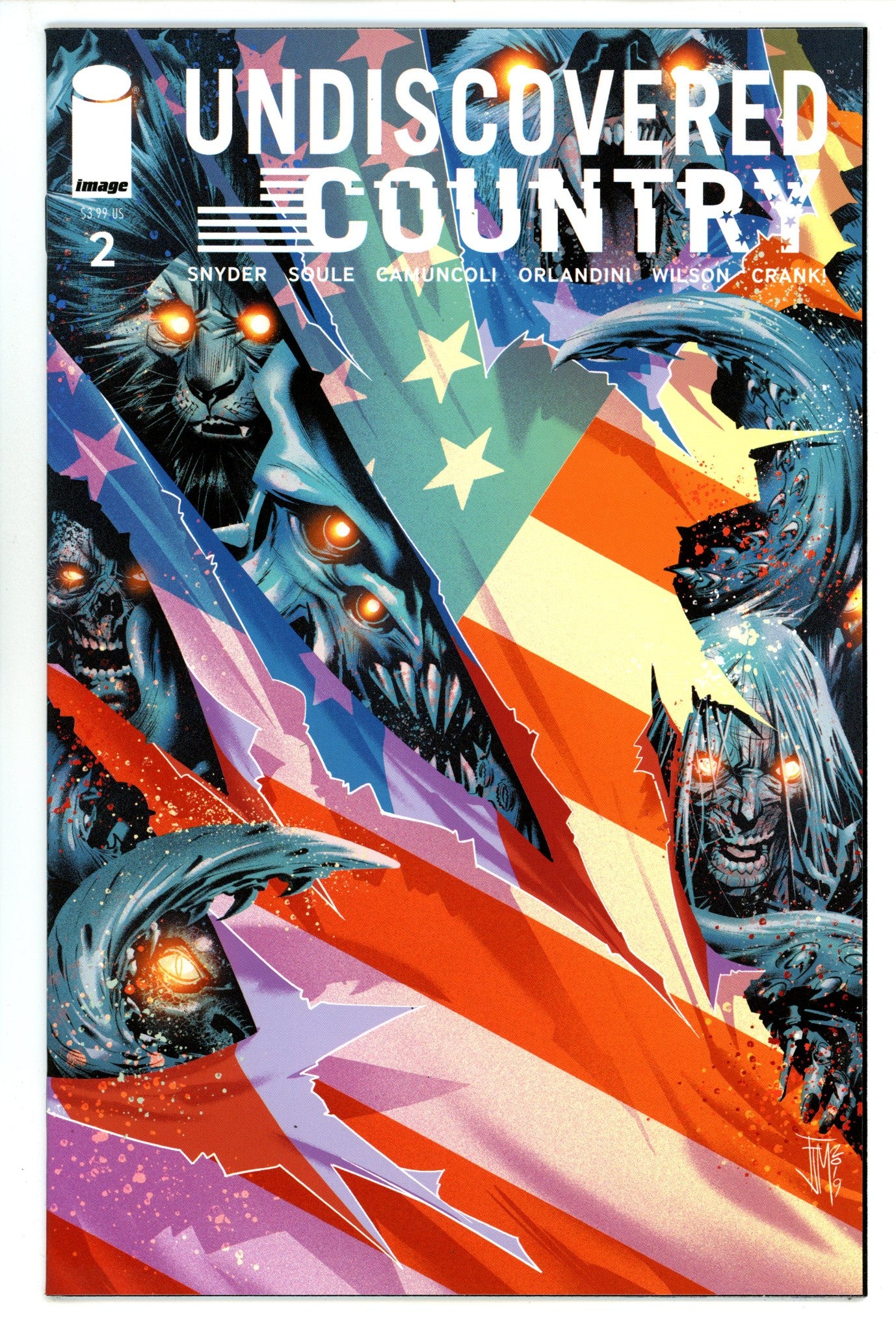 Undiscovered Country 2 High Grade (2019) Manapul Variant 