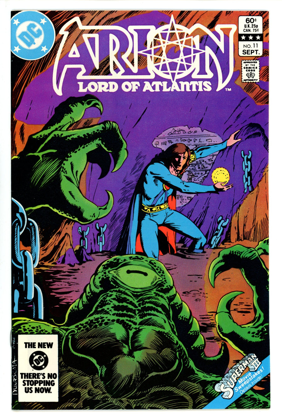 Arion, Lord of Atlantis 11 (1983)
