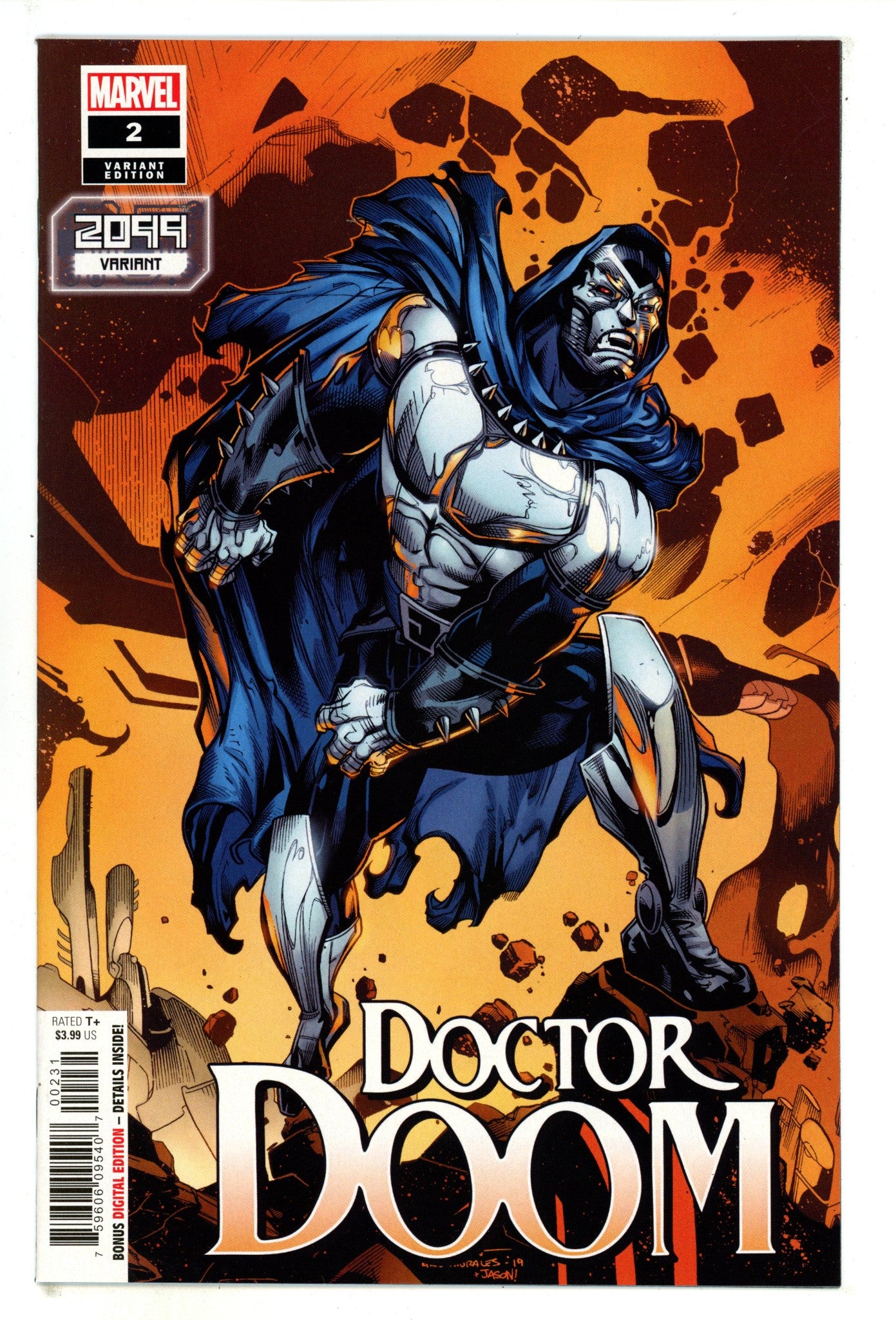 Doctor Doom Vol 1 2  High Grade   (2020) Stroman     Variant  