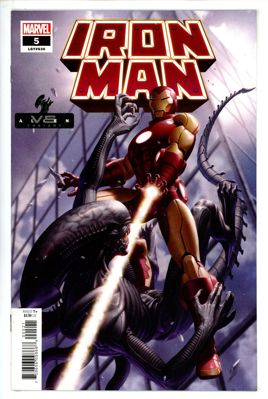 Iron Man Vol 6 5 (630) High Grade (2021) Yoon Variant 