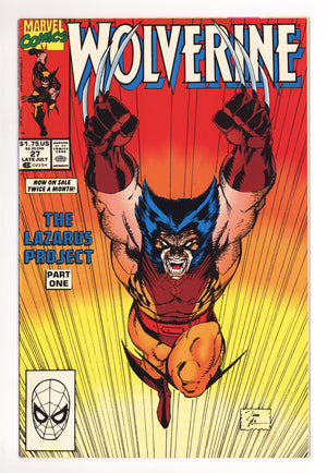 Wolverine Vol 2 27 VF (8.0) (1990)