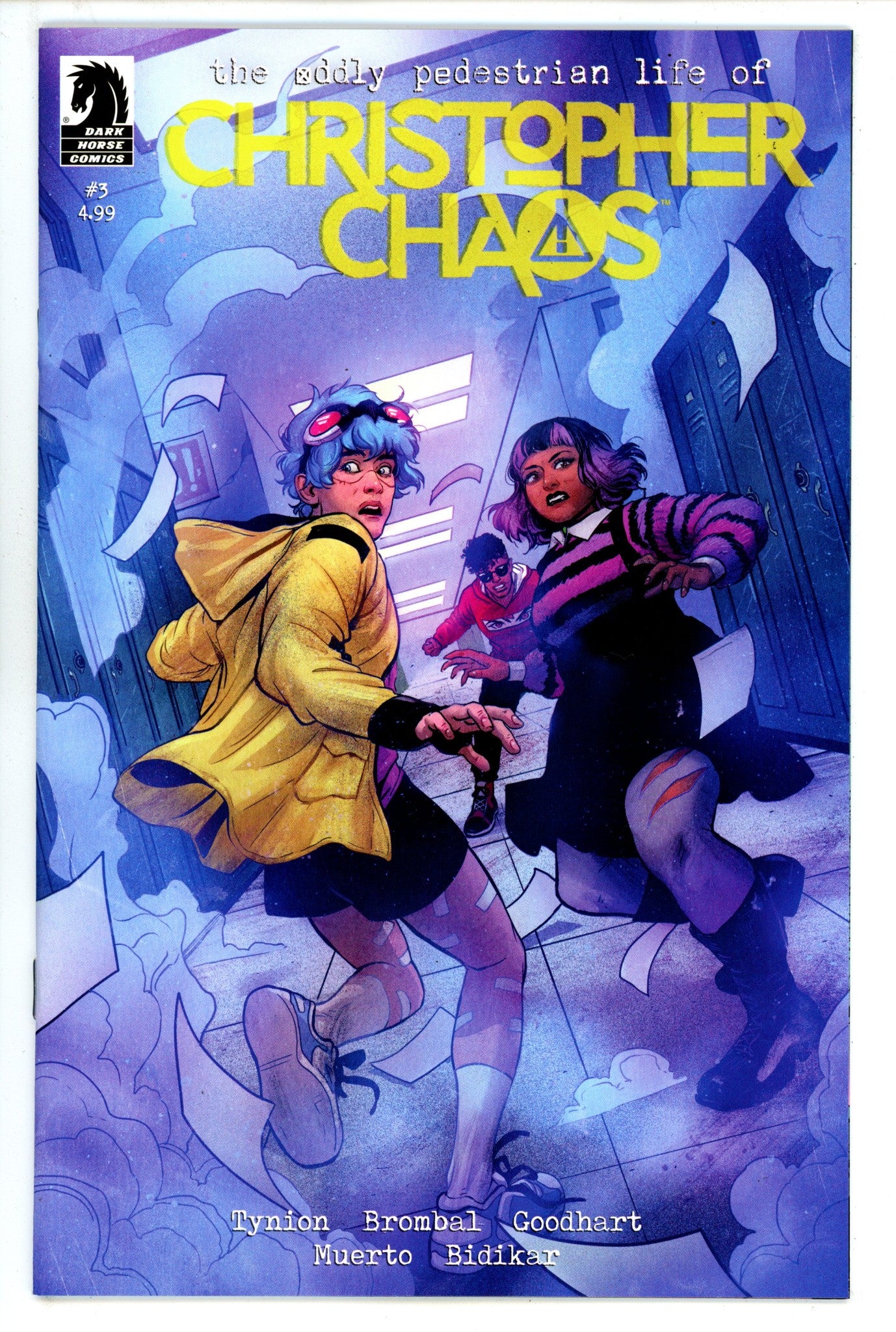 The Oddly Pedestrian Life of Christopher Chaos 3 High Grade (2023) 