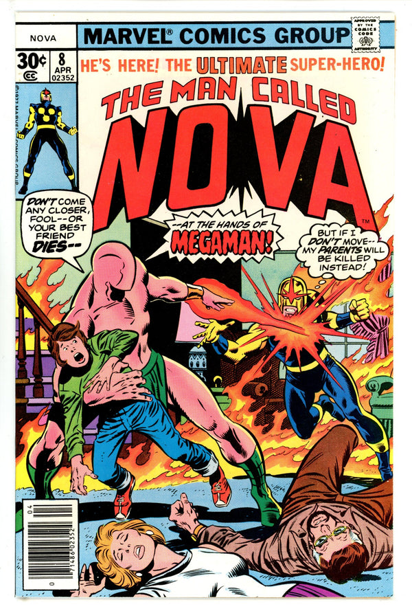 Nova Vol 1 8 VF (1977)