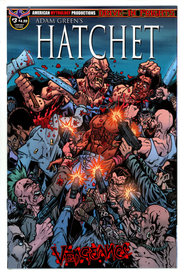 Adam Green's Hatchet: Vengeance 3 Calzada Variant (2018)