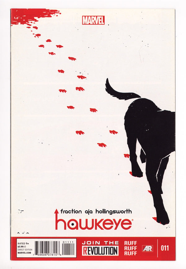 Hawkeye Vol 4 11 Mid Grade (2013)