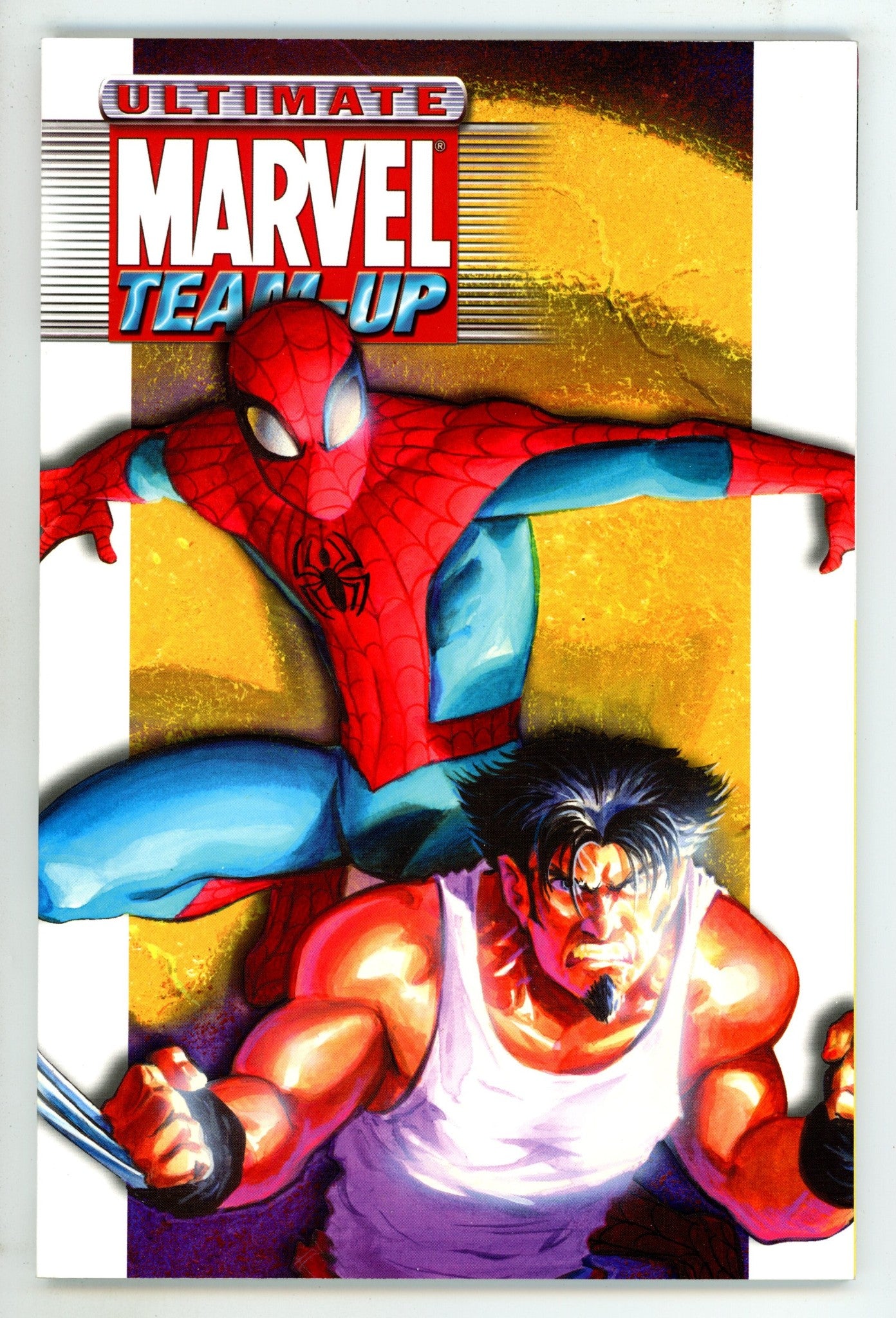 Ultimate Marvel Team-Up TPB Vol 1 High Grade (2001) 