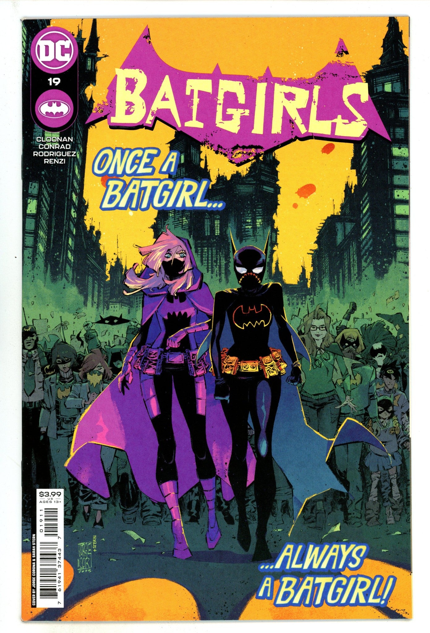 Batgirls 19 High Grade (2023) 