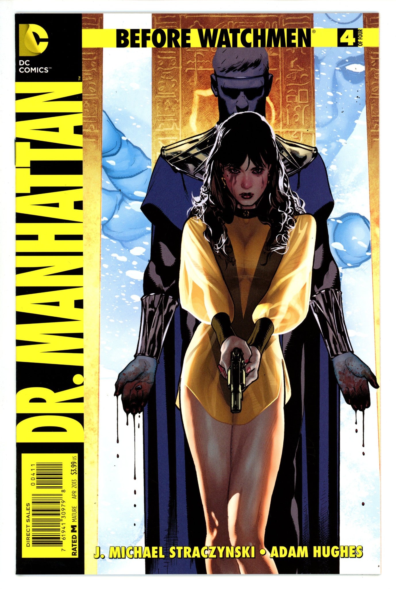 Before Watchmen: Dr. Manhattan 4 NM- (9.2) (2013)