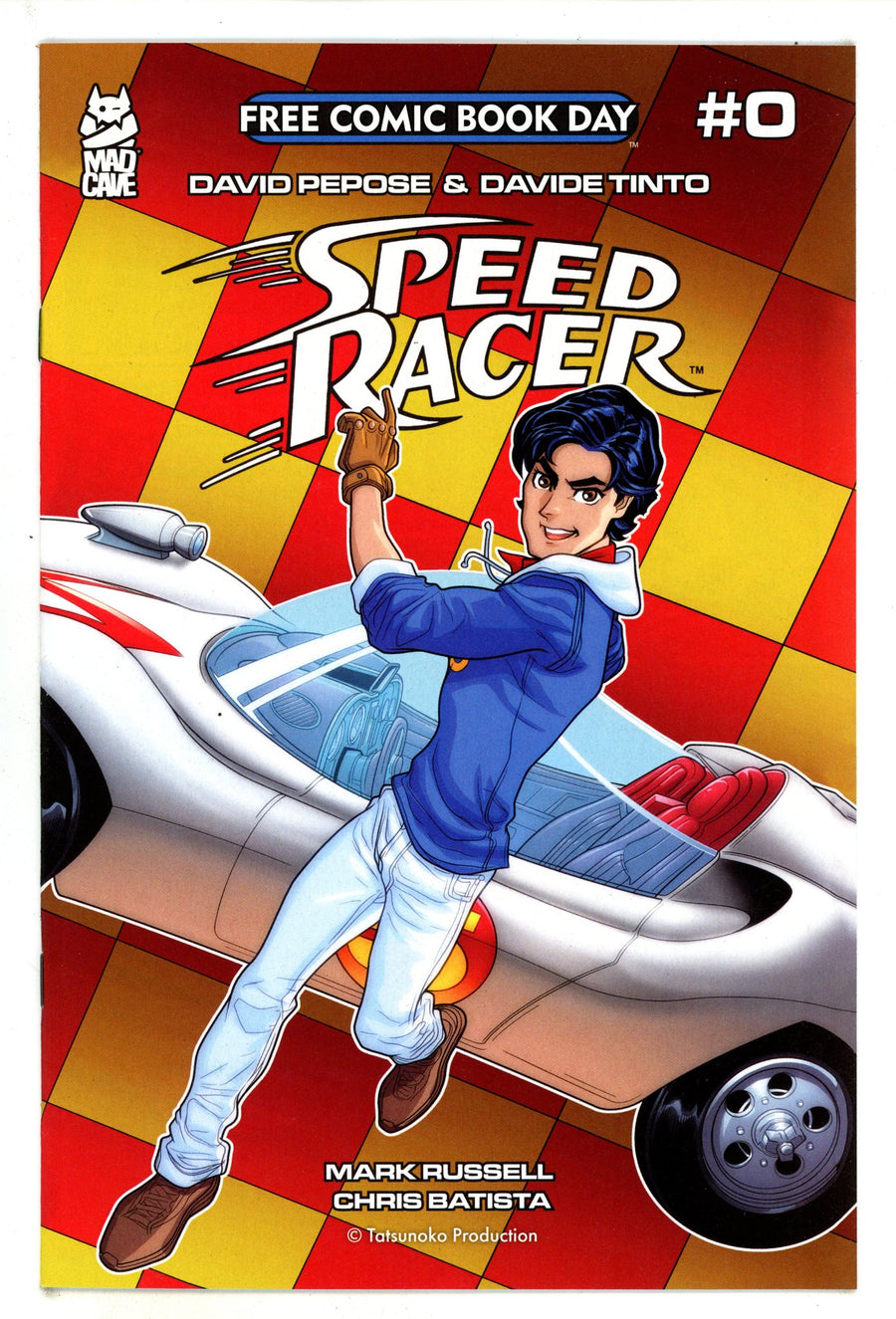 FCBD 2025 - Speed Racer  0    (2025)