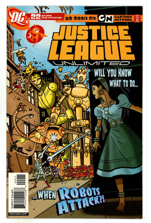 Justice League Unlimited Vol 1 22 High Grade (2006)