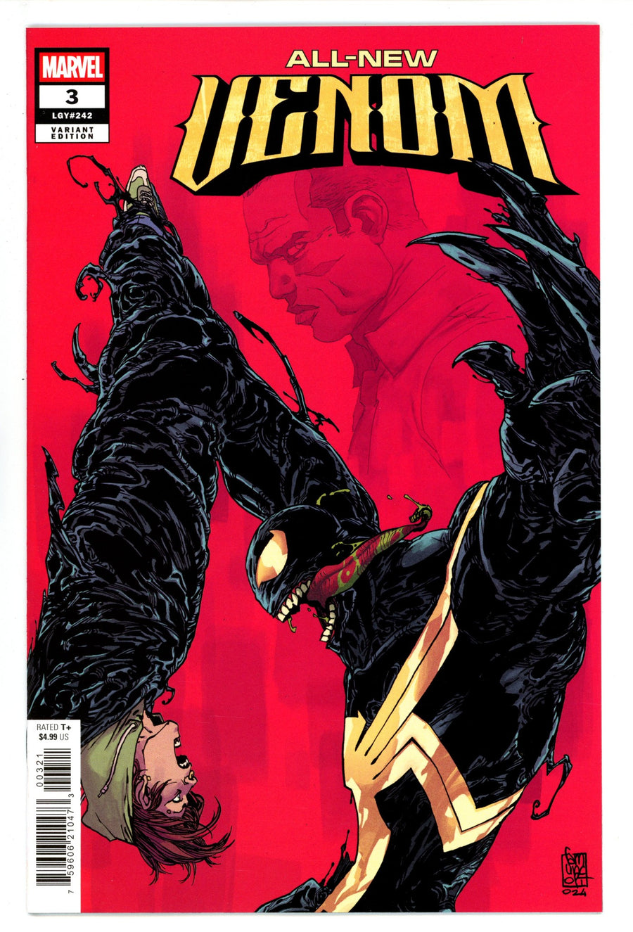 All-New Venom 3 Camuncoli Connecting Variant (2025)