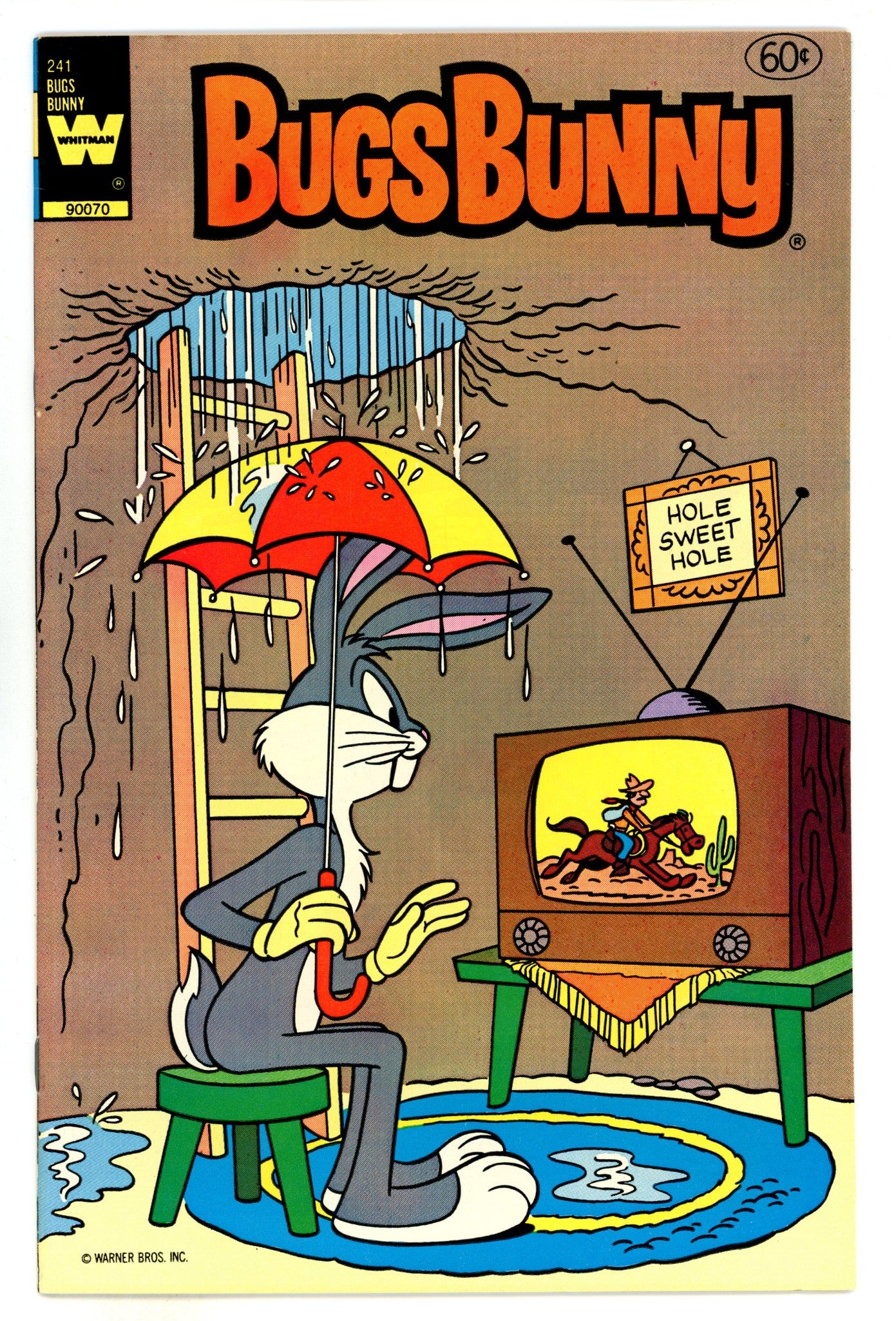 Bugs Bunny  241  VF+ (8.5) Whitman  (1983)  