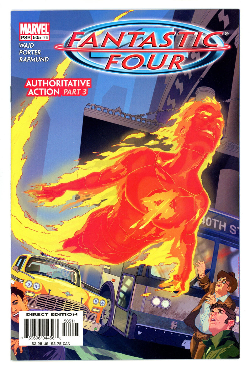 Fantastic Four Vol 3 505 (76) High Grade (2003) 