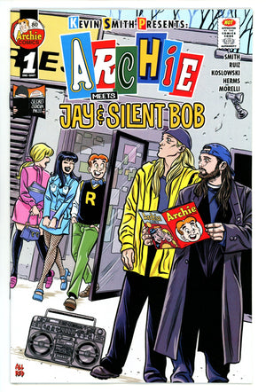 Archie Meets Jay & Silent Bob 1 Allred Incentive Variant NM- (2025)