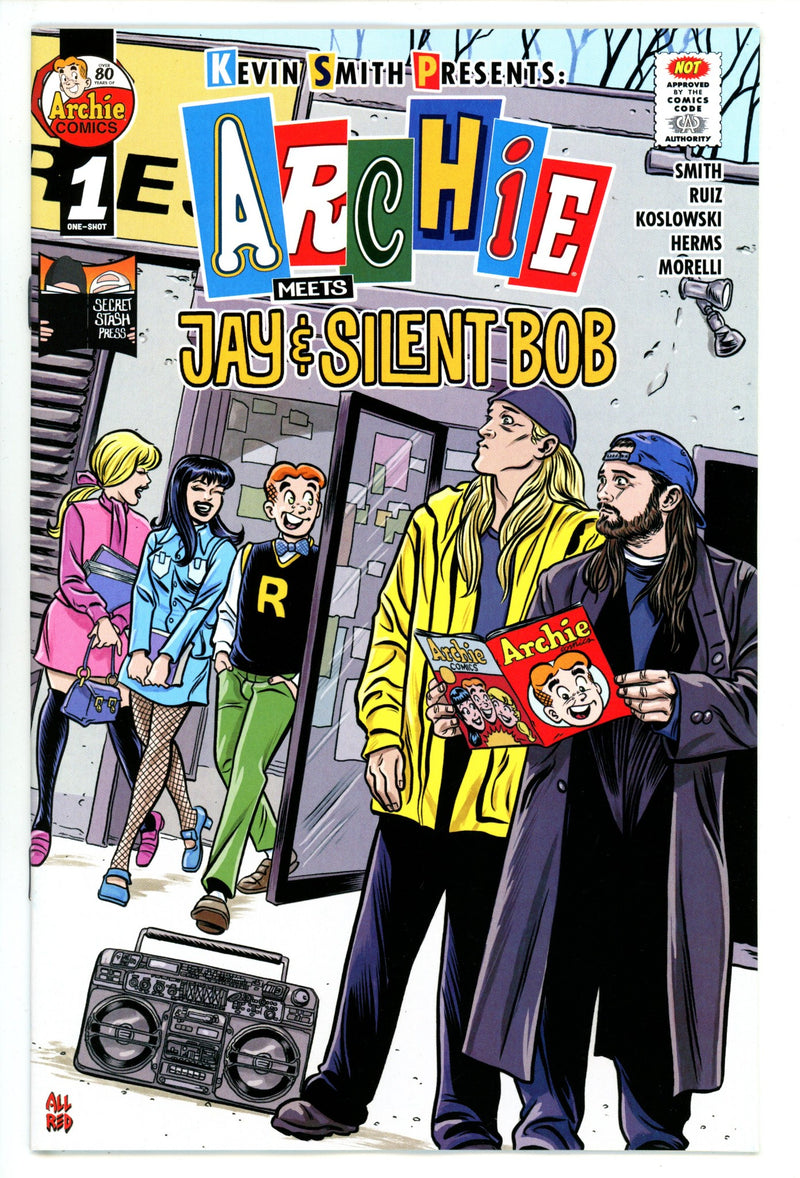 Archie Meets Jay & Silent Bob 1 Allred Incentive Variant NM- (2025)