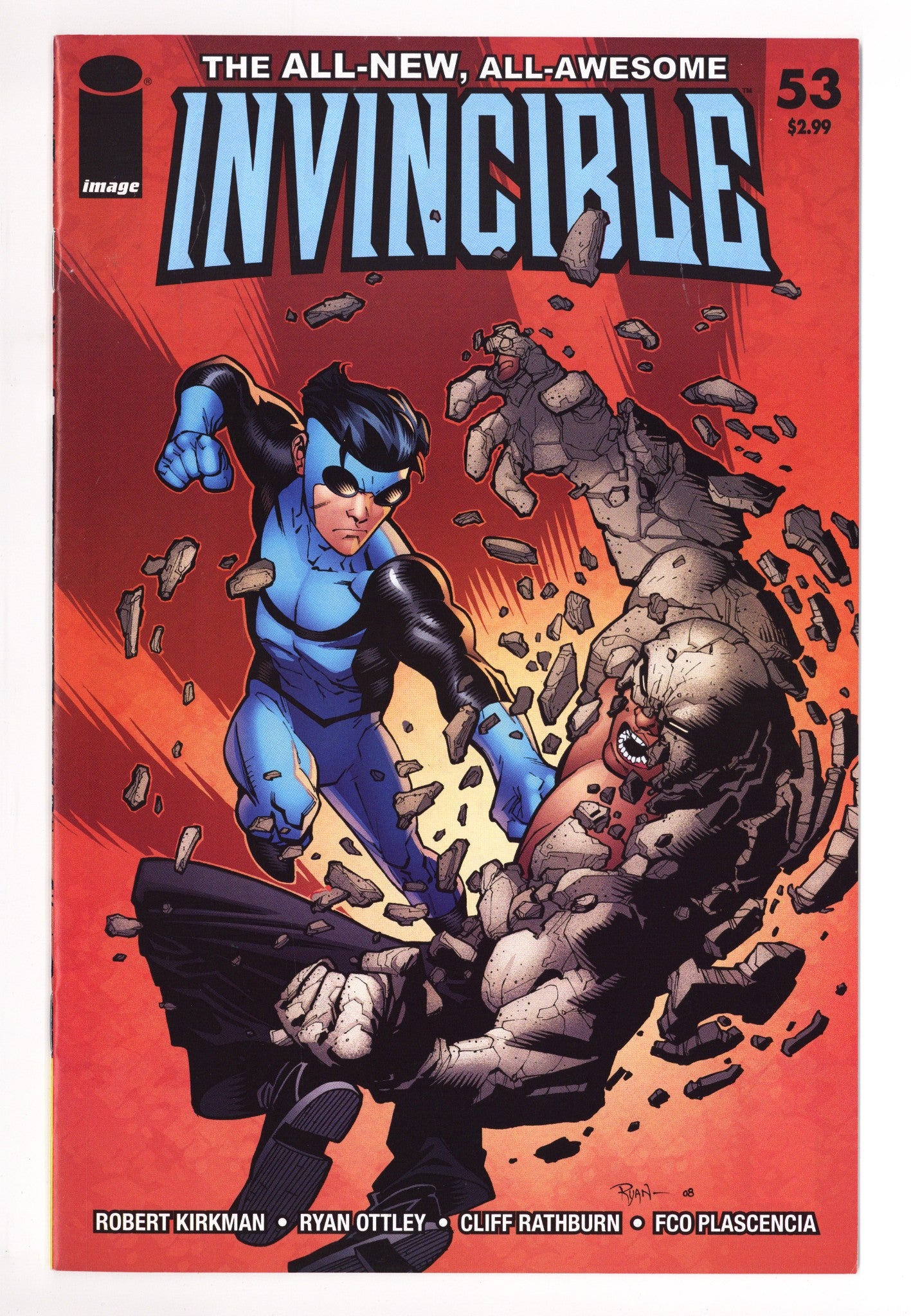 Invincible 53 VF (8.0) (2008) 