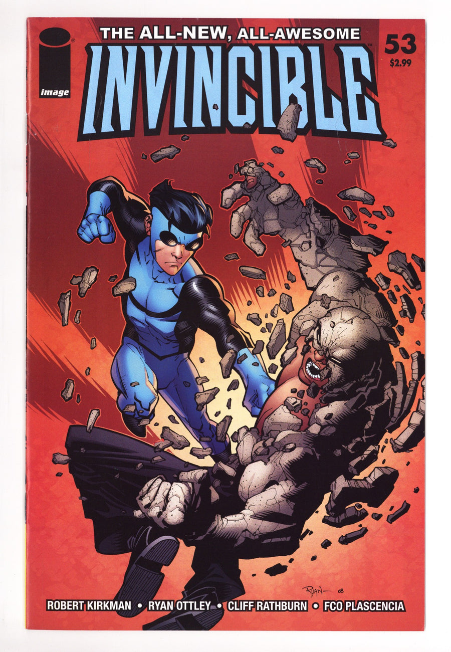 Invincible 53 VF (8.0) (2008) 
