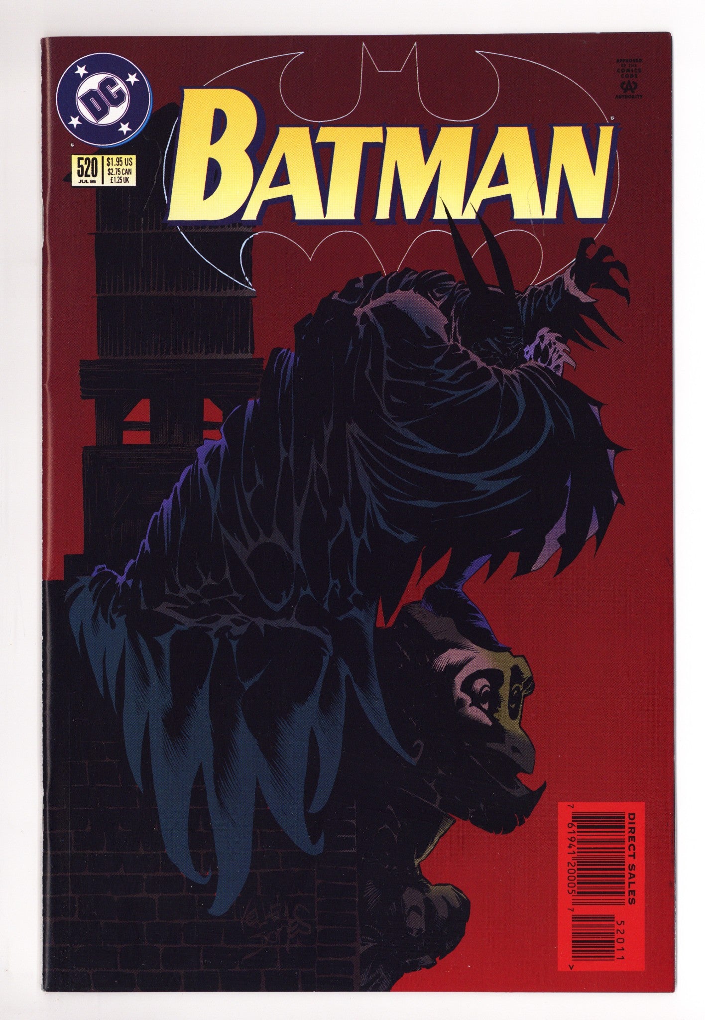 Batman Vol 1 520 High Grade (1995) 