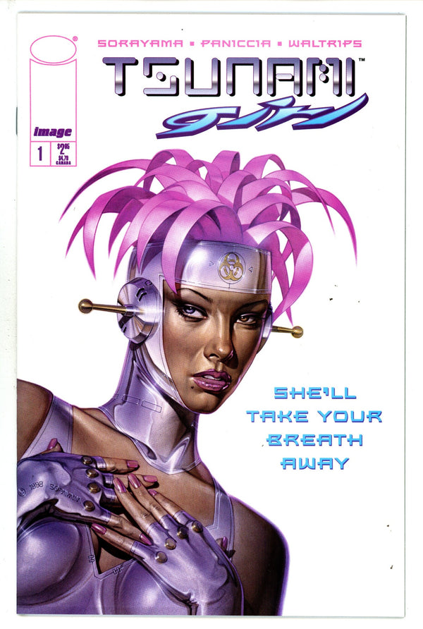 Tsunami Girl 1 (1999)