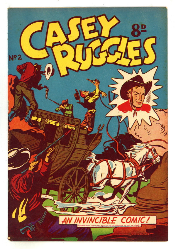 Casey Ruggles 2 FN (6.0) (1952)
