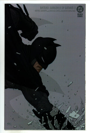 Batman Gargoyle Of Gotham 3 Quitely Variant (2024)