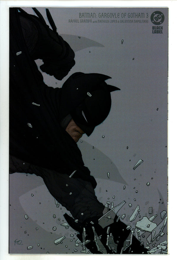 Batman Gargoyle Of Gotham 3 Quitely Variant (2024)