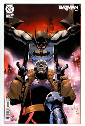 Batman Vol 3 161 Yu Variant (2025)