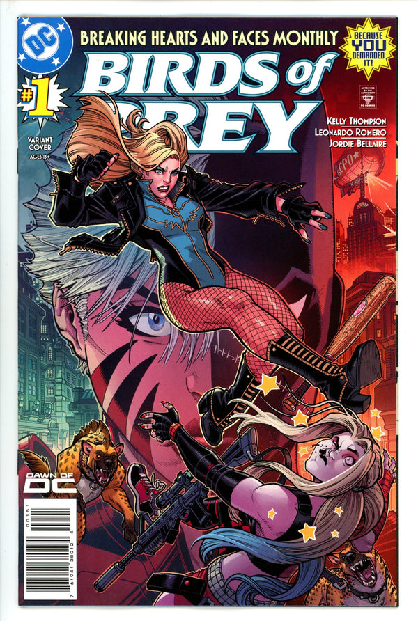 Birds Of Prey Vol 6 1 Bradshaw Homage Incentive Variant NM+ (2023)