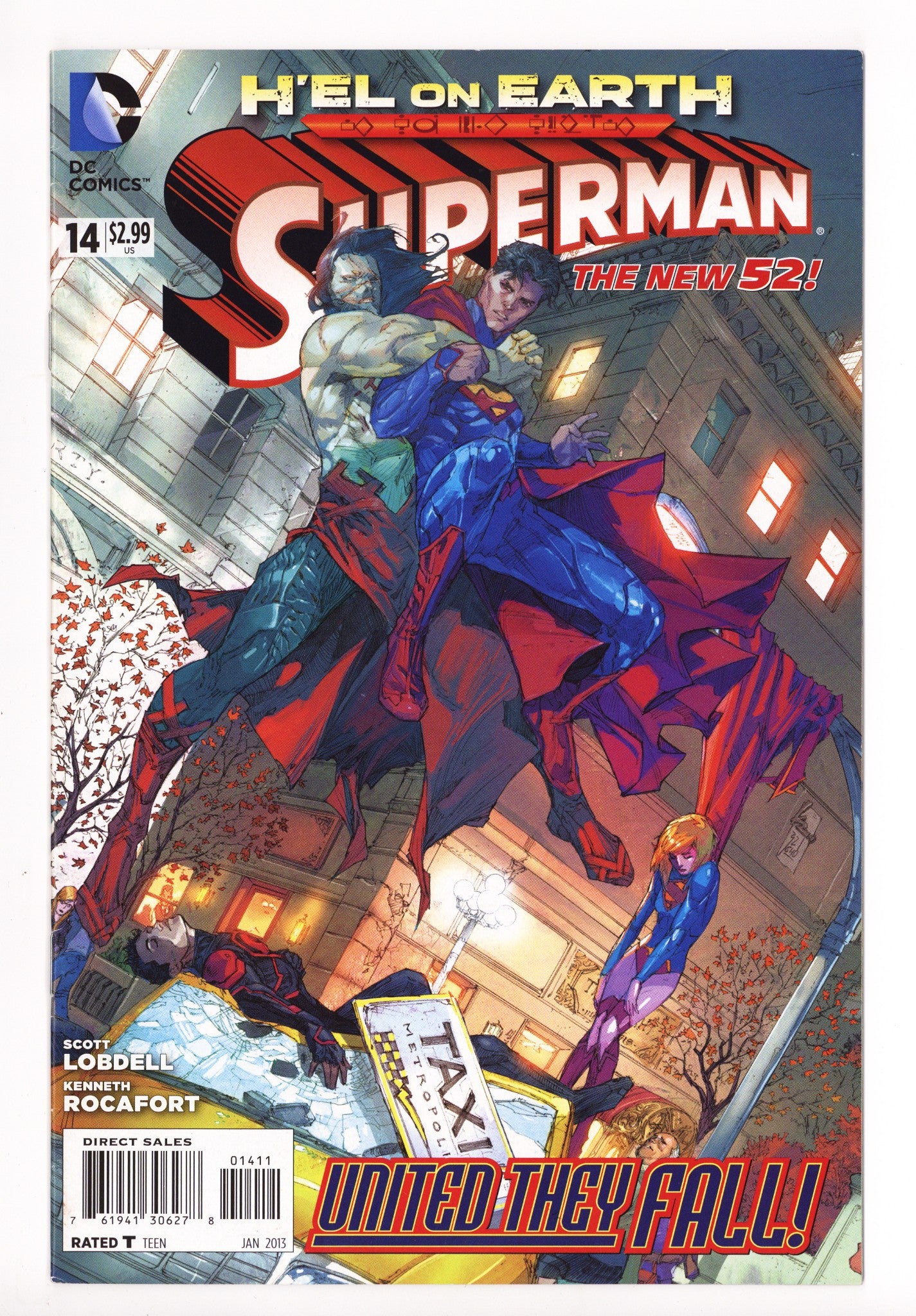 Superman Vol 3 14 High Grade (2013) 