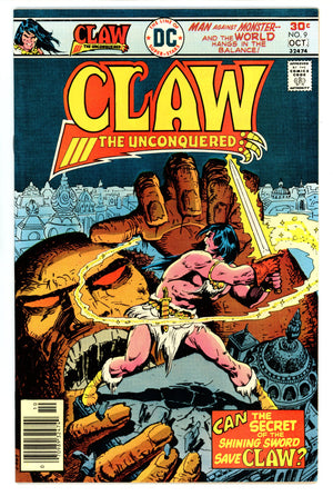 Claw the Unconquered Vol 1 9 NM- (9.2) (1976) 