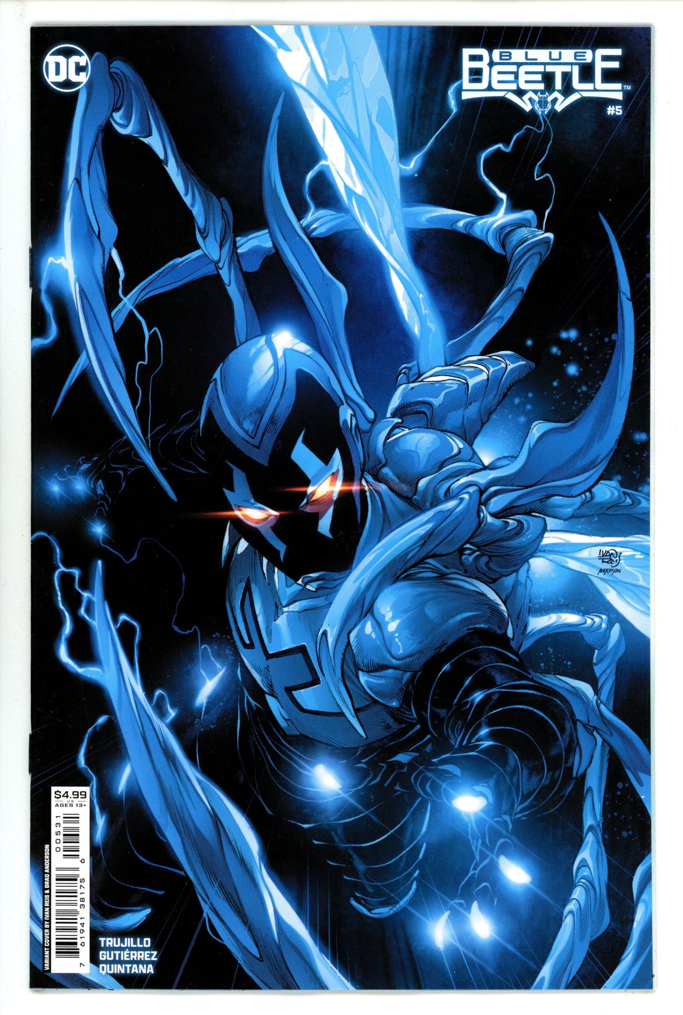 Blue Beetle Vol 11 5 Reis Variant (2024)