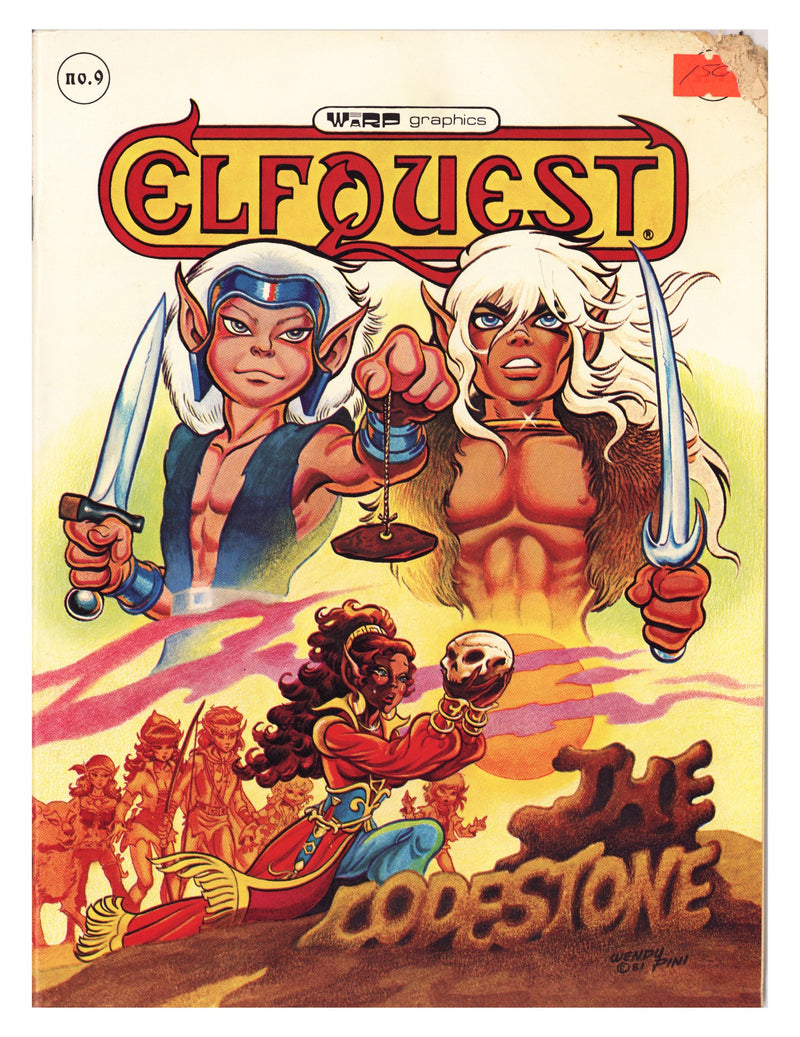 ElfQuest 9 Very Low Grade (1981) 