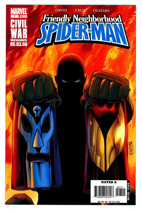 Friendly Neighborhood Spider-Man Vol 1 7 NM (9.4) (2006)