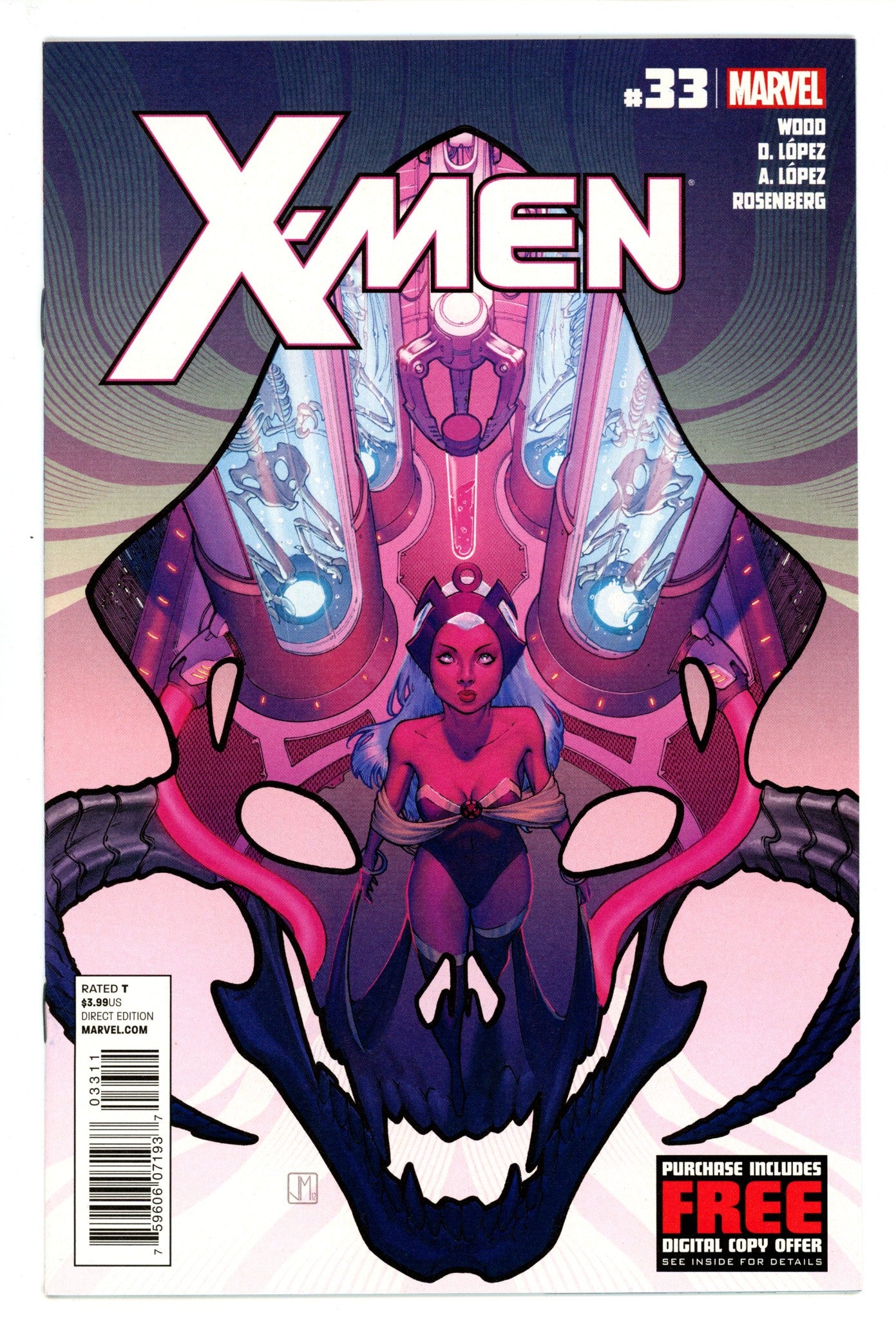 X-Men Vol 2 33 High Grade (2012) 