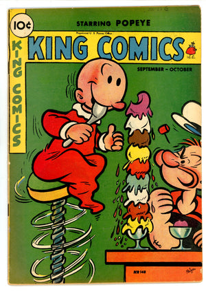 King Comics 148 FN- (5.5) (1948) 
