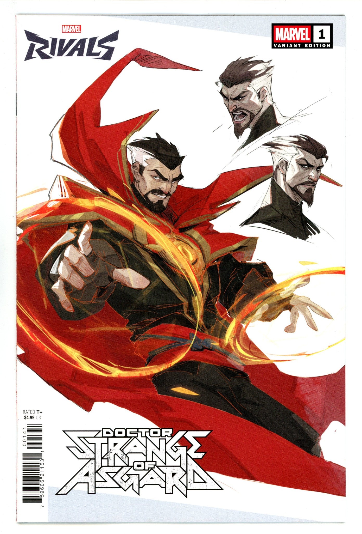 Doctor Strange Of Asgard 1 Variant (2025)