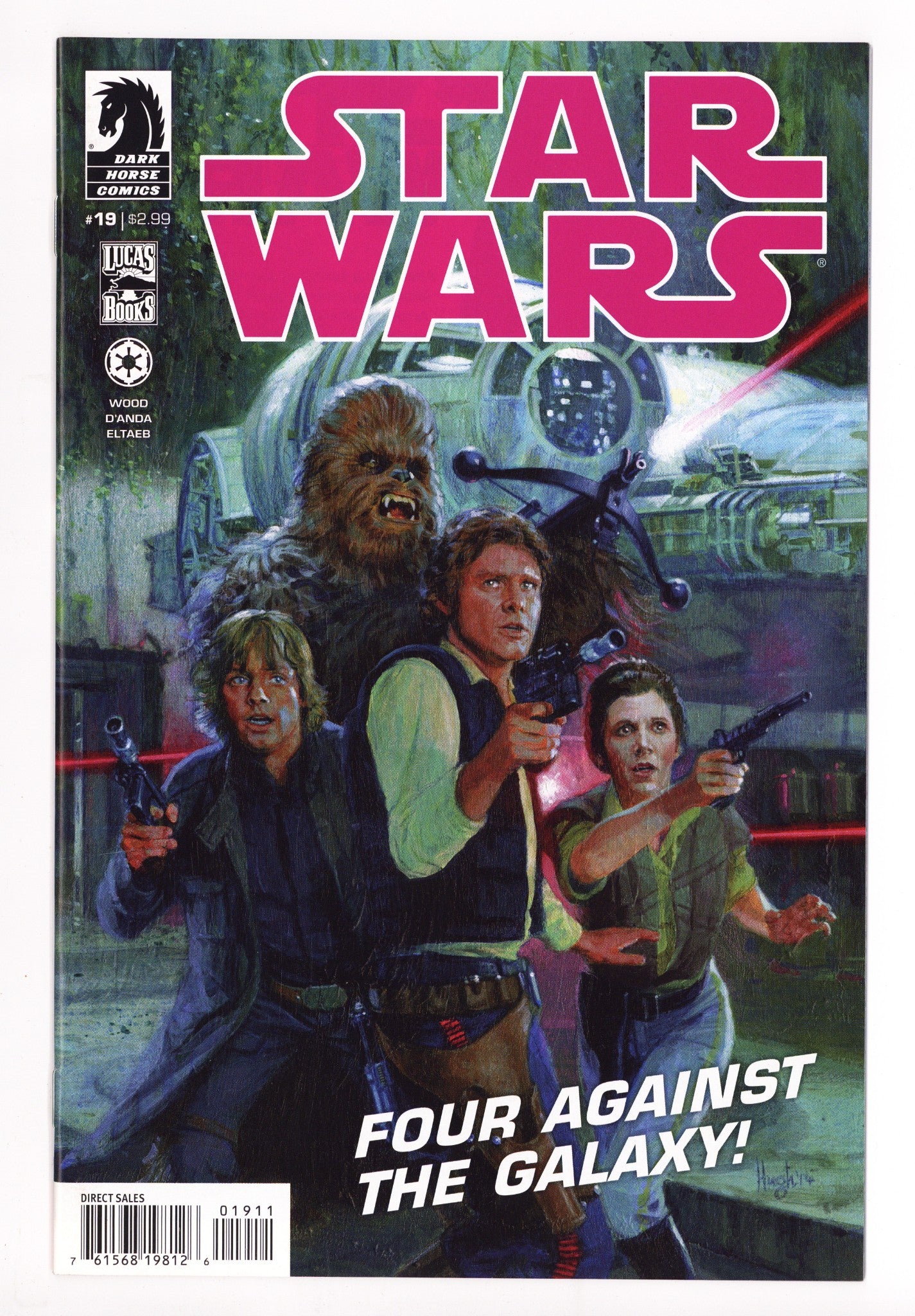 Star Wars Vol 2 19 High Grade (2014) 