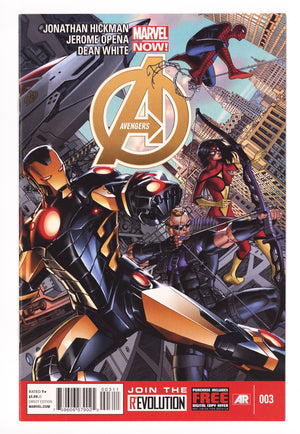 Avengers Vol 5 3 High Grade (2013) 