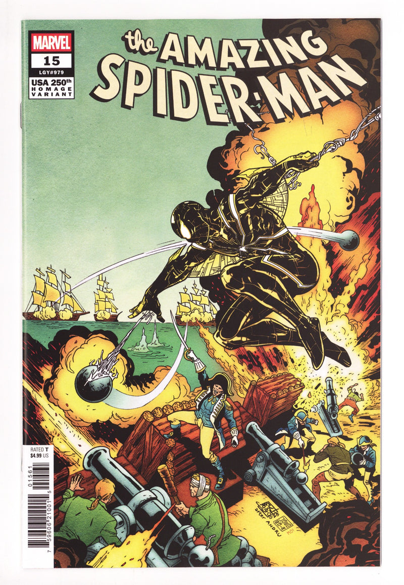 Amazing Spider-Man Vol 7 15 Camuncoli Variant (2025)