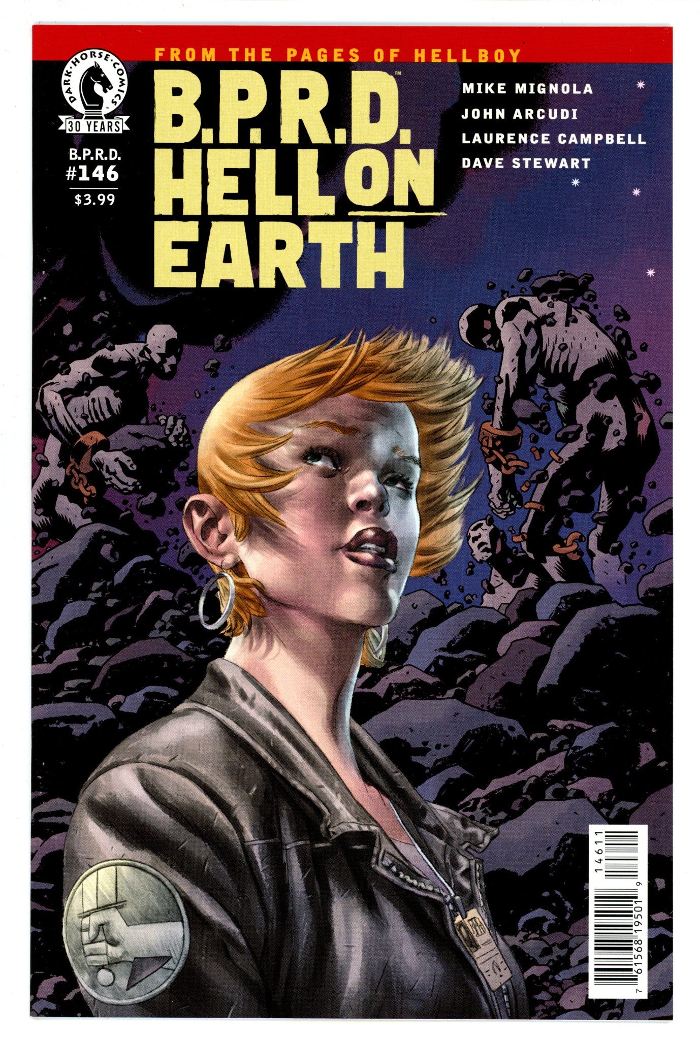 B.P.R.D. Hell on Earth 146 High Grade (2016) 