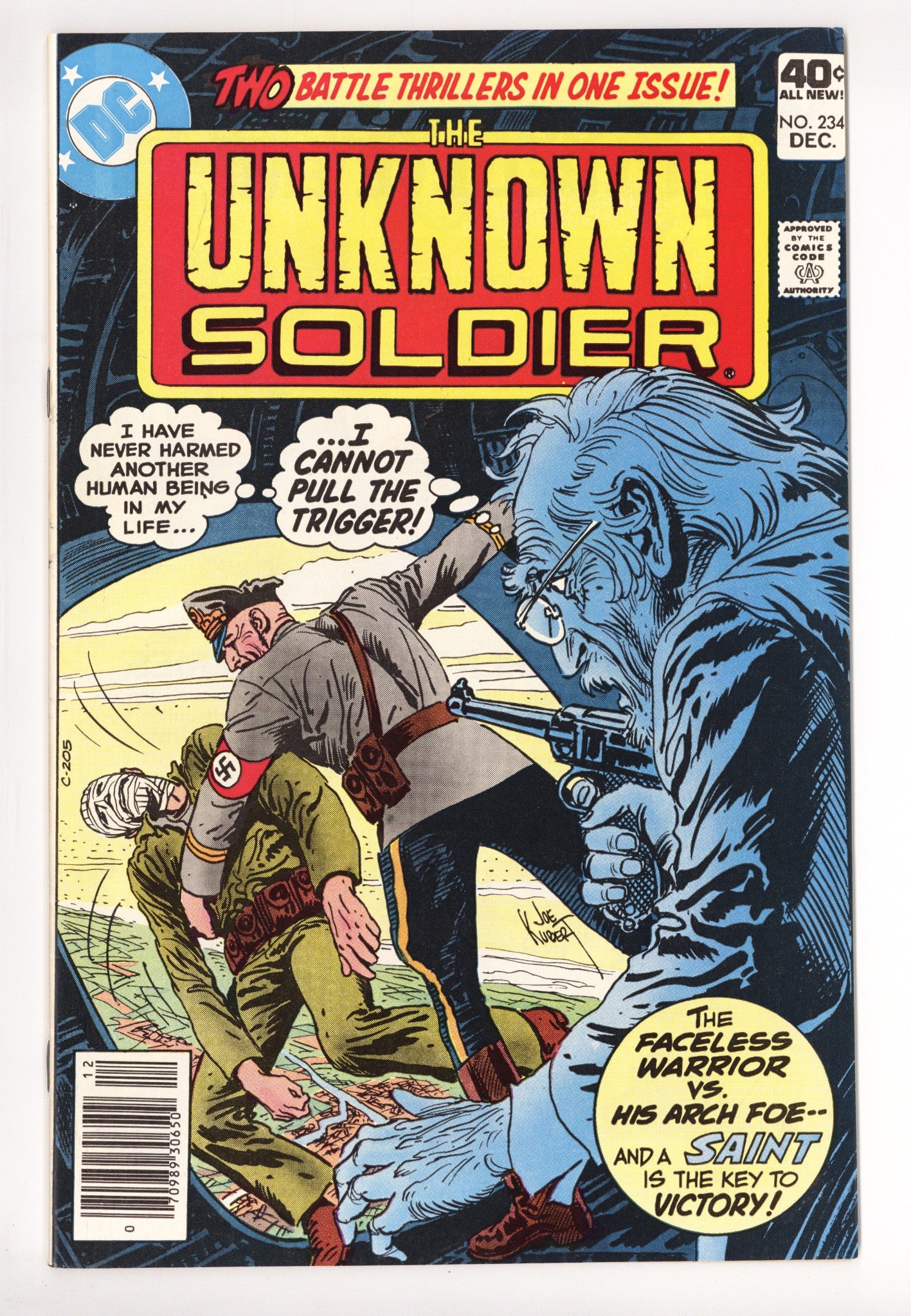 Unknown Soldier Vol 1 234 Mid Grade (1979) 