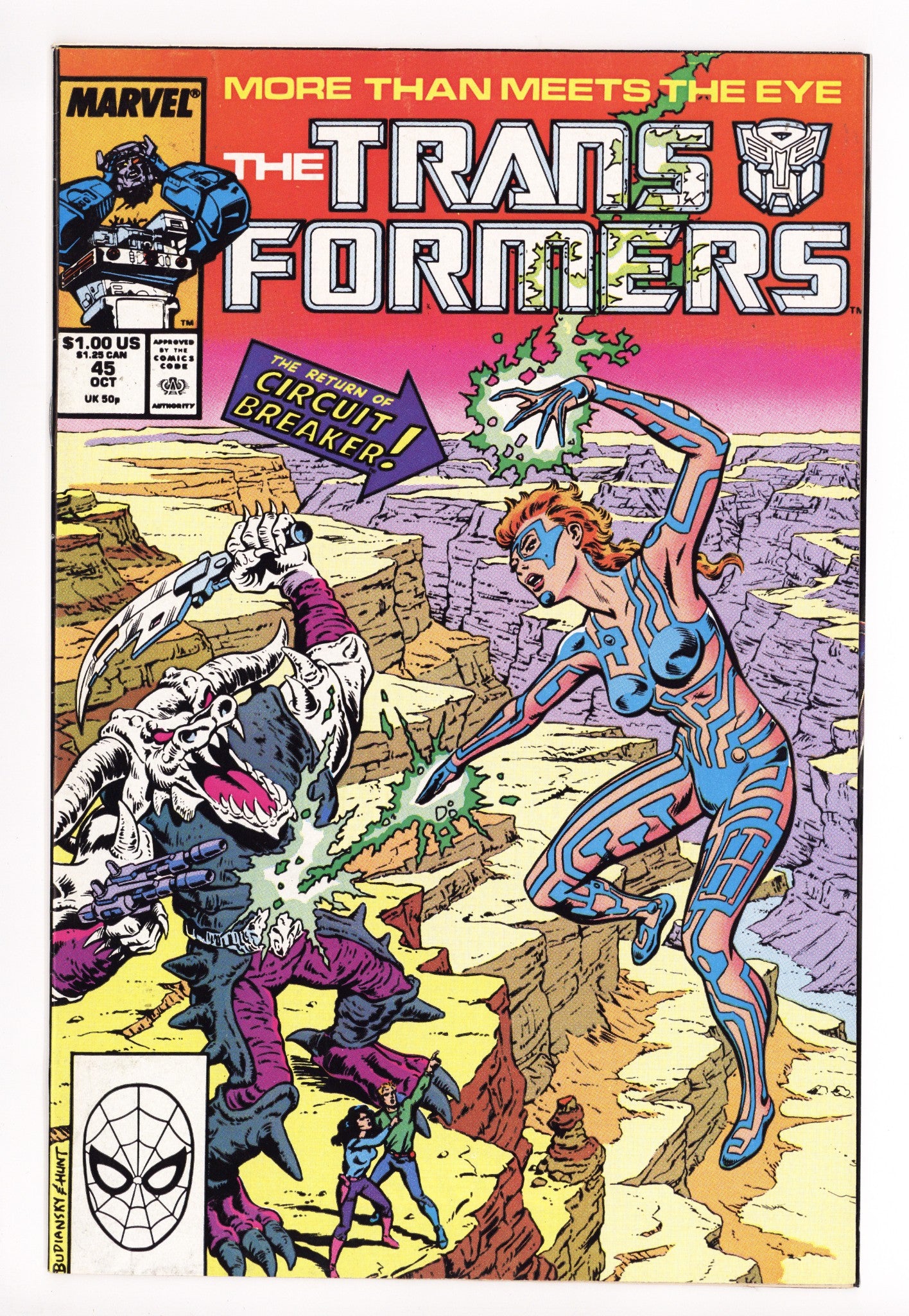 The Transformers 45 Mid Grade (1988) 