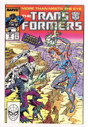 The Transformers 45 Mid Grade (1988)