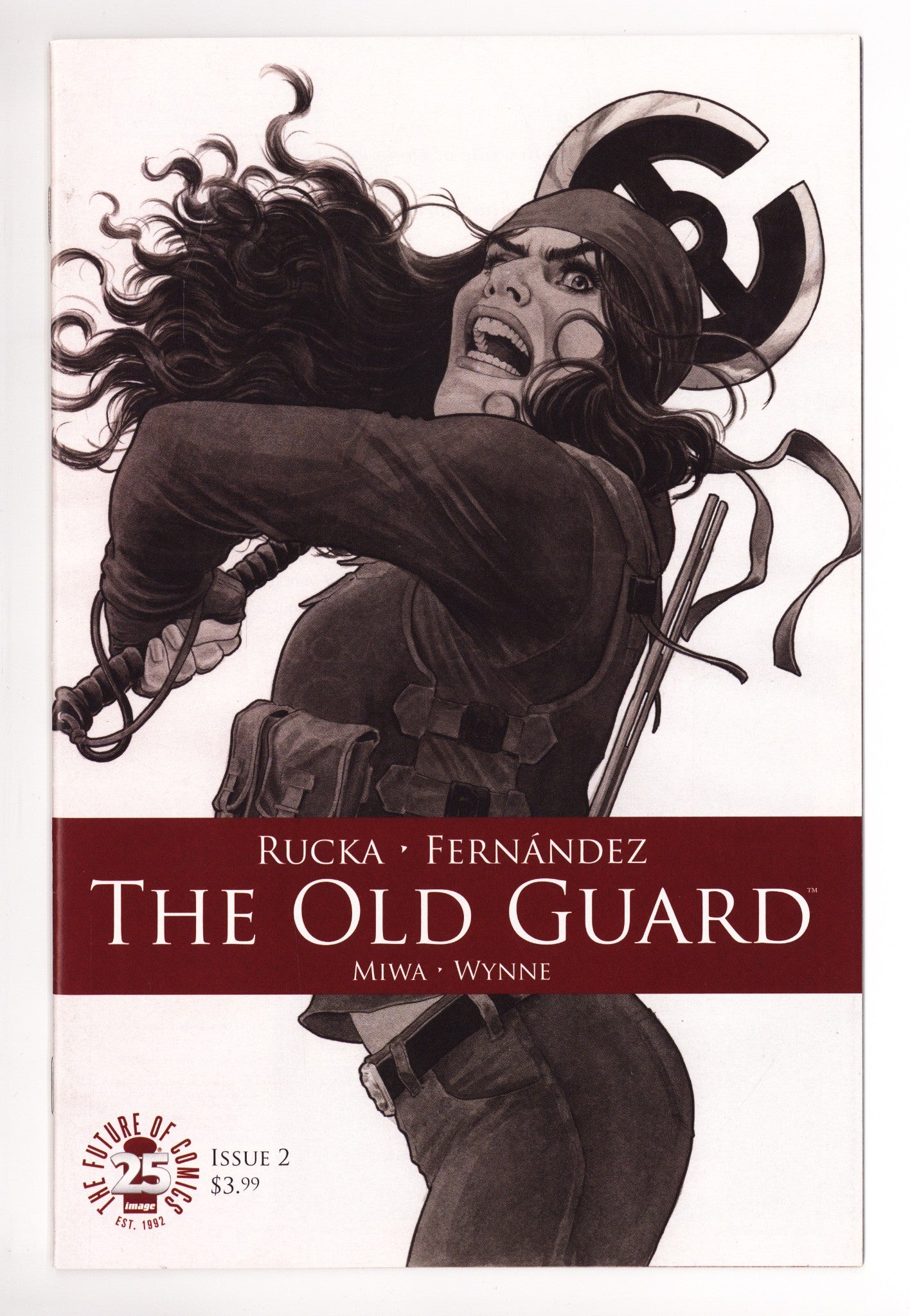 The Old Guard 2 High Grade (2017) Soctt Variant 