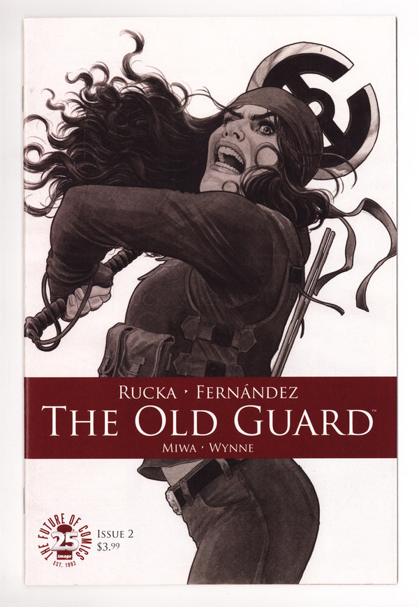 The Old Guard 2 High Grade (2017) Soctt Variant