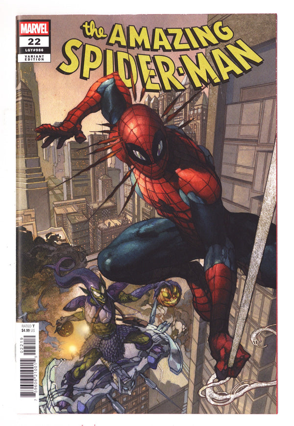 Amazing Spider-Man Vol 7 22 Bianchi Incentive NM (2026)